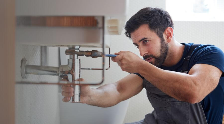 Tankless water heater installation in Choudrant, LA